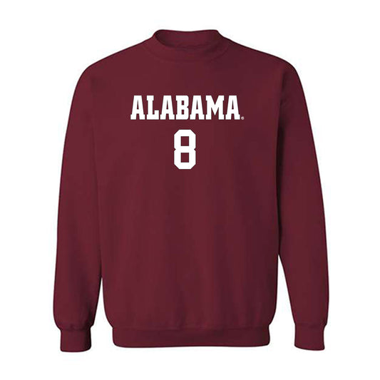 Alabama - NCAA Women's Soccer : Olivia Belcher - Replica Shersey Crewneck Sweatshirt-0
