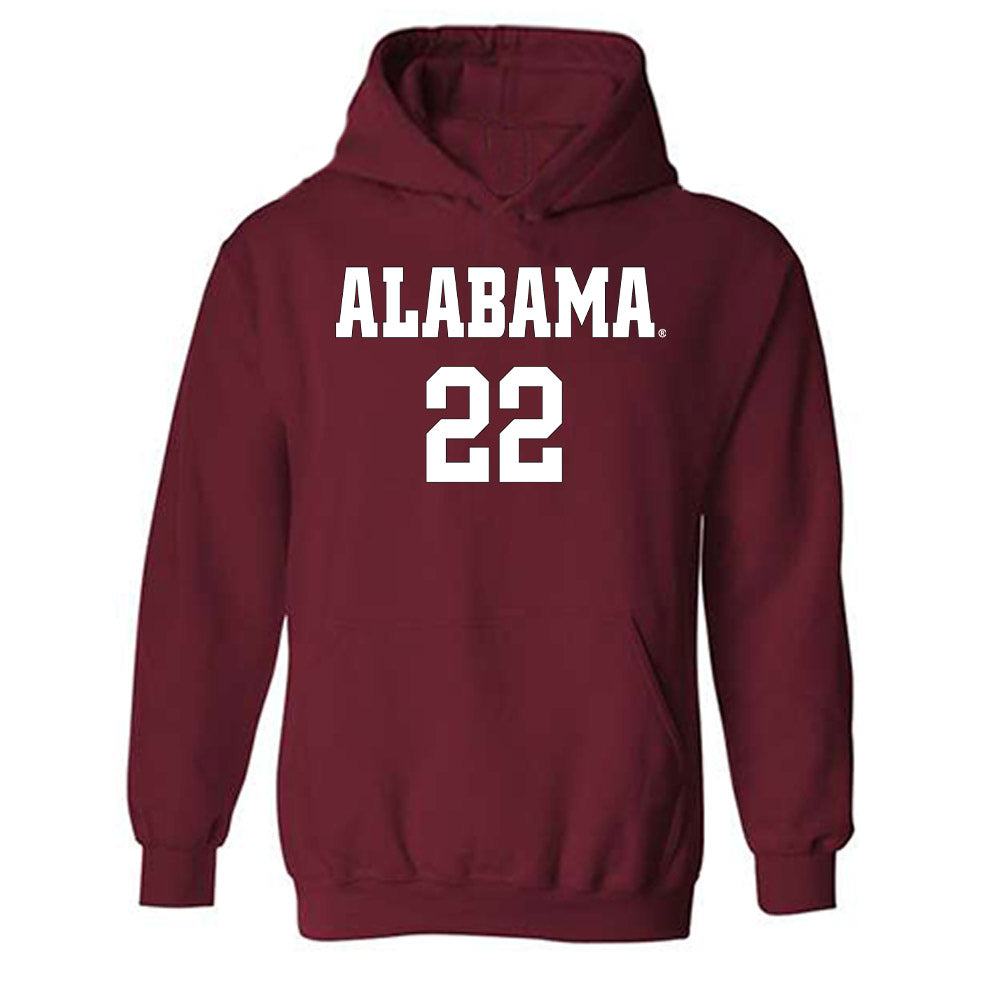 Alabama - NCAA Women's Soccer : Leah Kunde - Hooded Sweatshirt