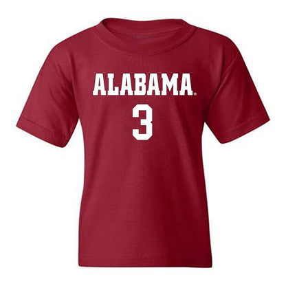 Alabama - NCAA Women's Soccer : Avery Brown - Replica Shersey Youth T-Shirt-0