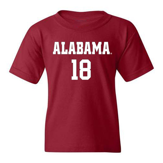 Alabama - NCAA Women's Soccer : Maddie Padelski - Replica Shersey Youth T-Shirt