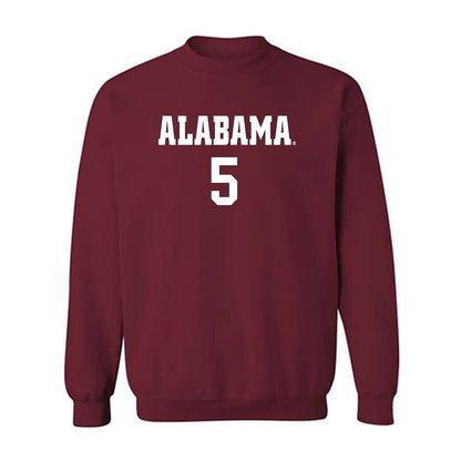 Alabama - NCAA Women's Soccer : Isabel Smith - Replica Shersey Crewneck Sweatshirt-0