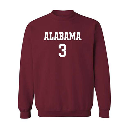 Alabama - NCAA Women's Soccer : Avery Brown - Replica Shersey Crewneck Sweatshirt-0