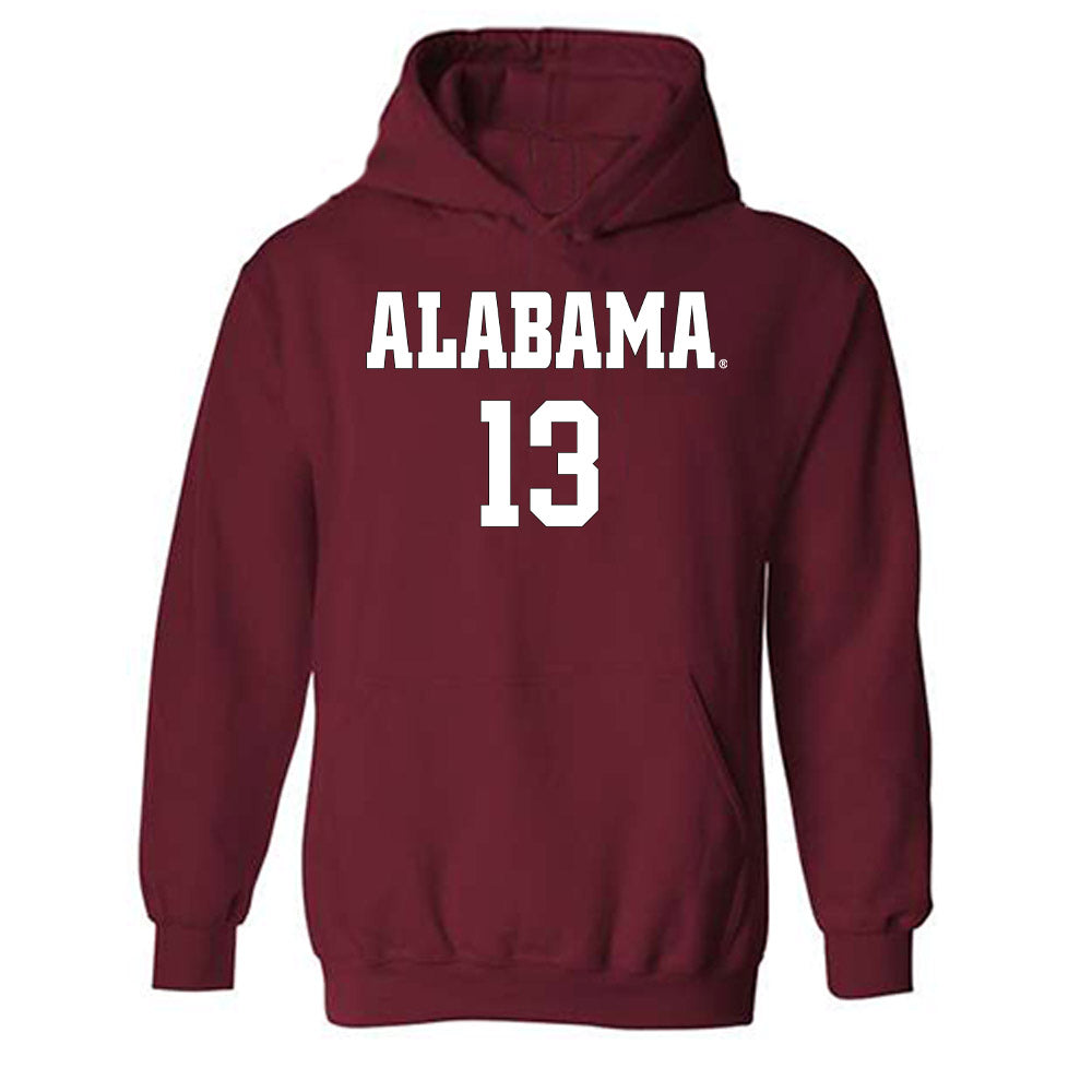 Alabama - NCAA Women's Soccer : Melina Rebimbas - Hooded Sweatshirt