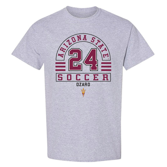 Arizona State - NCAA Women's Soccer : Katherine Ozard - Classic Fashion Shersey T-Shirt-0