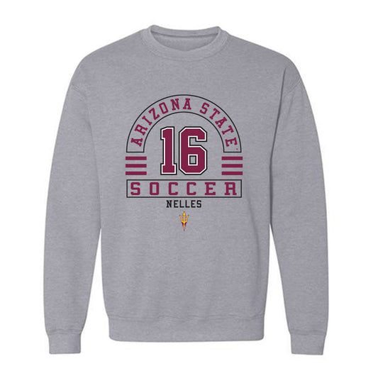Arizona State - NCAA Women's Soccer : Pauline Nelles - Classic Fashion Shersey Crewneck Sweatshirt