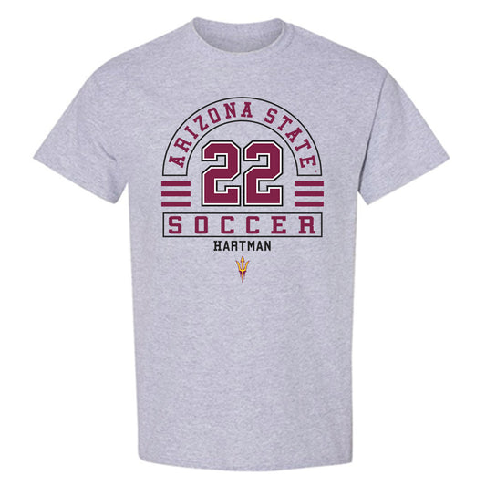 Arizona State - NCAA Women's Soccer : Oona Hartman - Classic Fashion Shersey T-Shirt-0