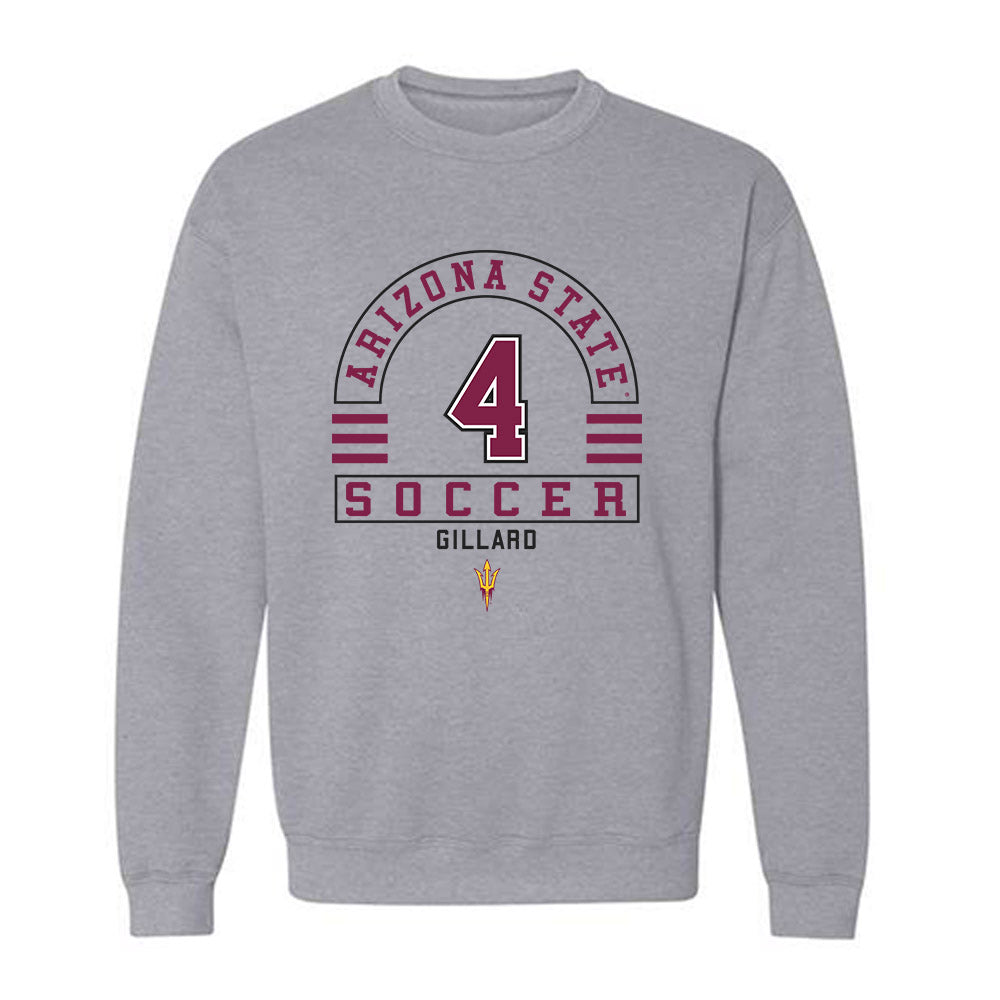 Arizona State - NCAA Women's Soccer : Grace Gillard - Classic Fashion Shersey Crewneck Sweatshirt