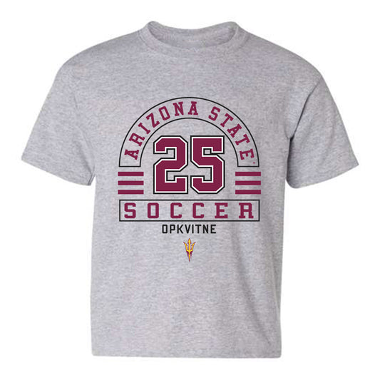 Arizona State - NCAA Women's Soccer : Ella Opkvitne - Classic Fashion Shersey Youth T-Shirt