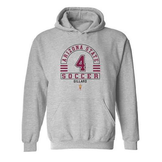 Arizona State - NCAA Women's Soccer : Grace Gillard - Classic Fashion Shersey Hooded Sweatshirt