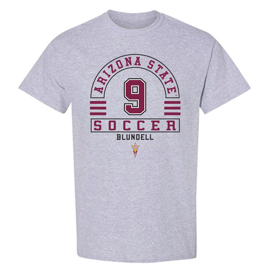 Arizona State - NCAA Women's Soccer : Kierra Blundell - Classic Fashion Shersey T-Shirt