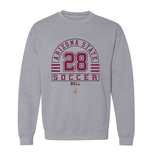 Arizona State - NCAA Women's Soccer : Norah Bell - Classic Fashion Shersey Crewneck Sweatshirt-0