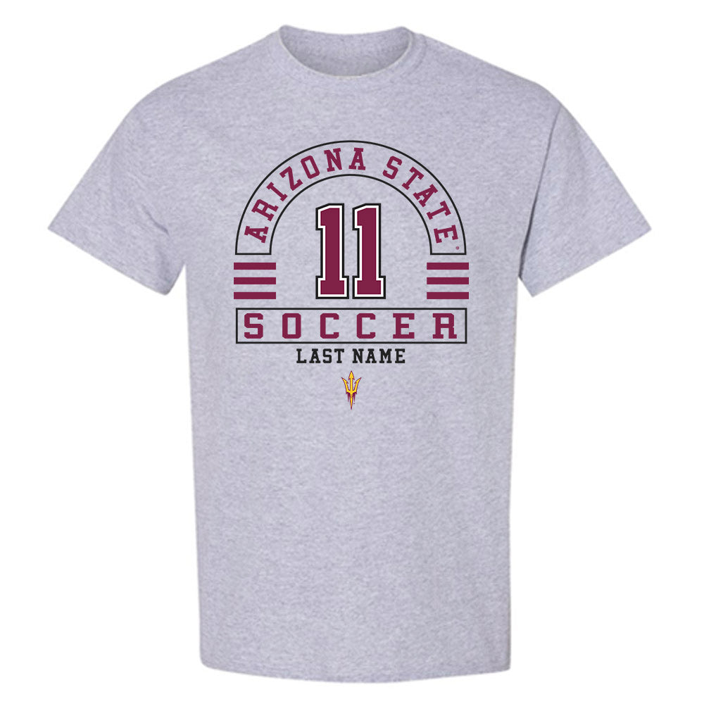 Arizona State - NCAA Women's Soccer : Addison Baltodano - Classic Fashion Shersey T-Shirt-0