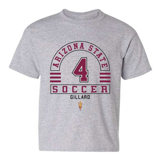 Arizona State - NCAA Women's Soccer : Grace Gillard - Classic Fashion Shersey Youth T-Shirt