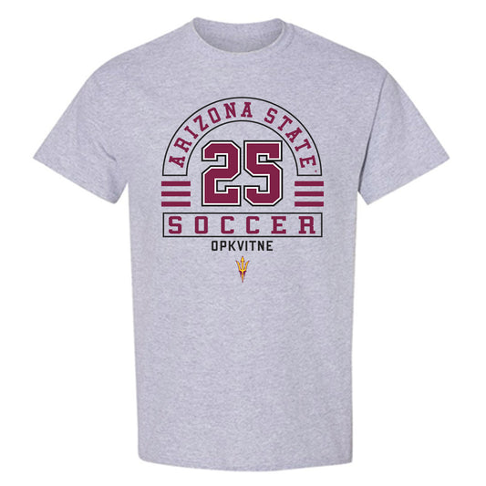 Arizona State - NCAA Women's Soccer : Ella Opkvitne - Classic Fashion Shersey T-Shirt