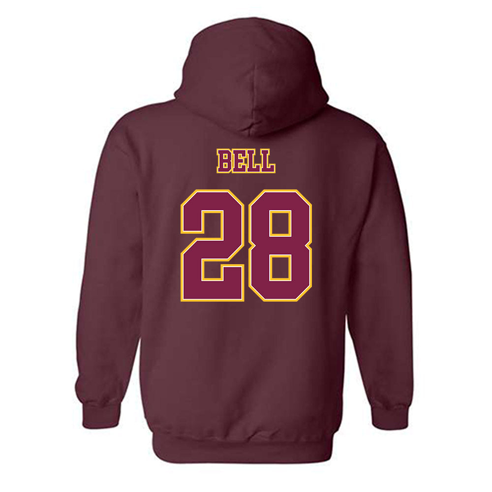 Arizona State - NCAA Women's Soccer : Norah Bell - Classic Shersey Hooded Sweatshirt-1