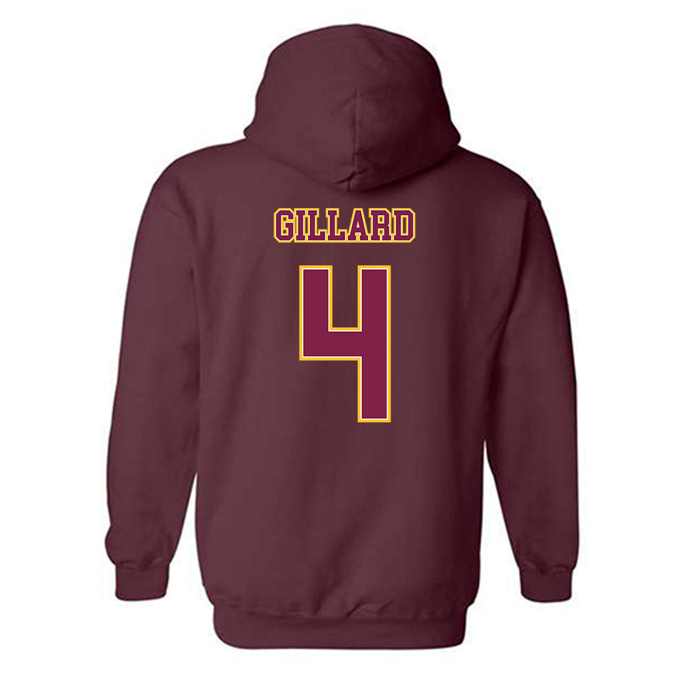 Arizona State - NCAA Women's Soccer : Grace Gillard - Classic Shersey Hooded Sweatshirt