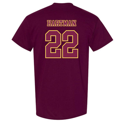 Arizona State - NCAA Women's Soccer : Oona Hartman - Classic Shersey T-Shirt-1