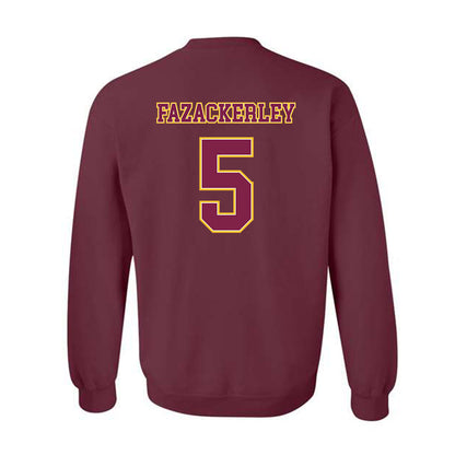 Arizona State - NCAA Women's Soccer : Lucy Fazackerley - Classic Shersey Crewneck Sweatshirt-1