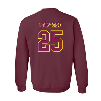 Arizona State - NCAA Women's Soccer : Ella Opkvitne - Classic Shersey Crewneck Sweatshirt