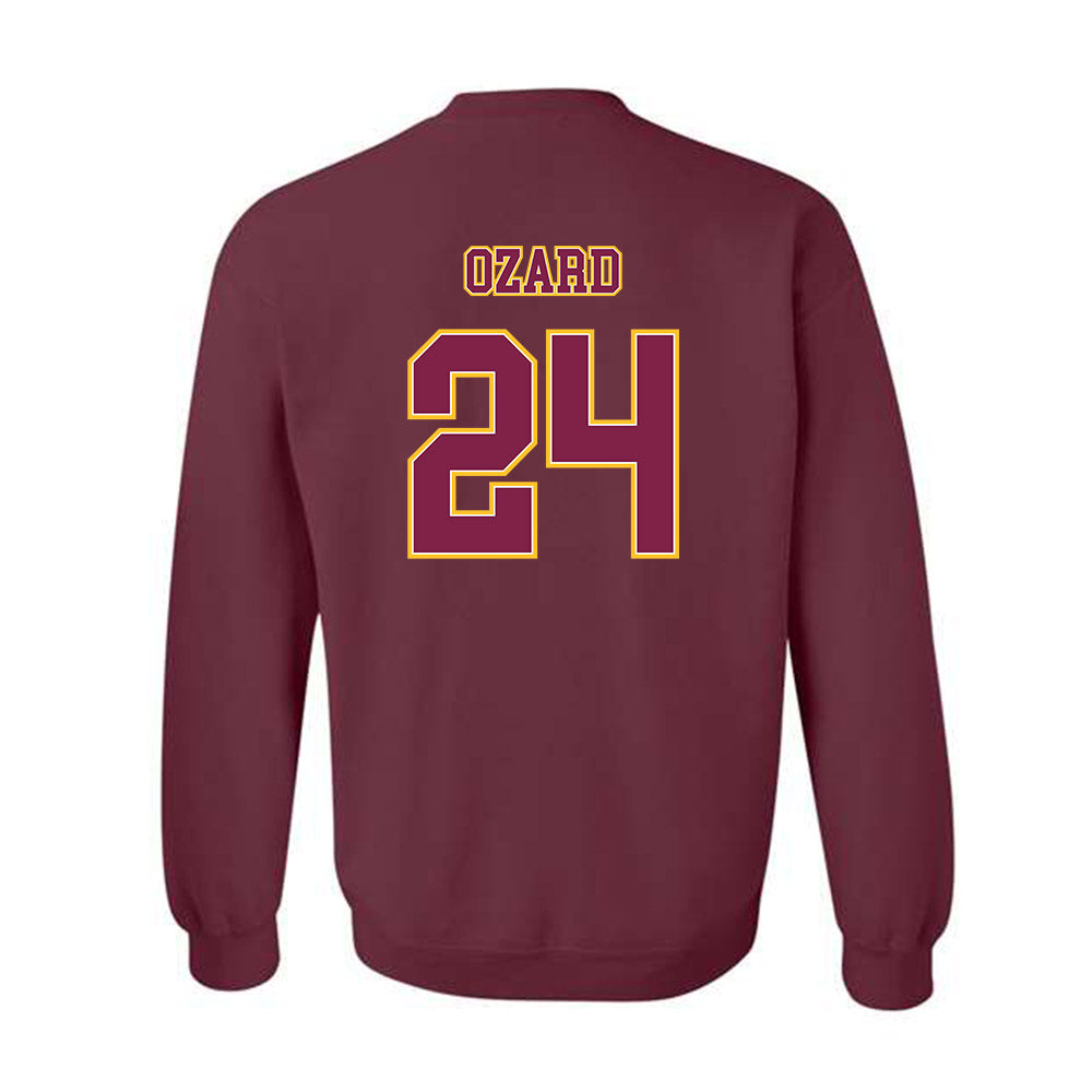 Arizona State - NCAA Women's Soccer : Katherine Ozard - Classic Shersey Crewneck Sweatshirt-1