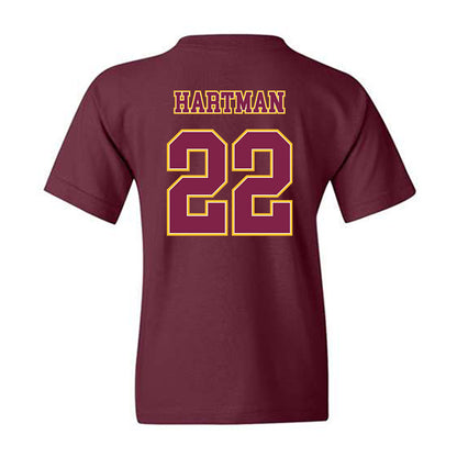 Arizona State - NCAA Women's Soccer : Oona Hartman - Classic Shersey Youth T-Shirt-1