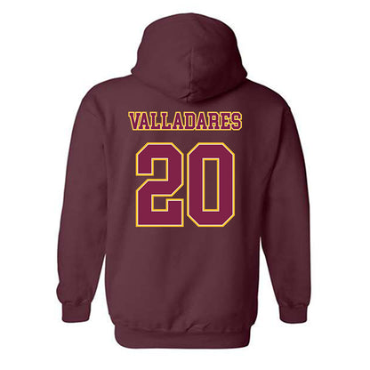 Arizona State - NCAA Women's Soccer : Cameron Valladares - Classic Shersey Hooded Sweatshirt