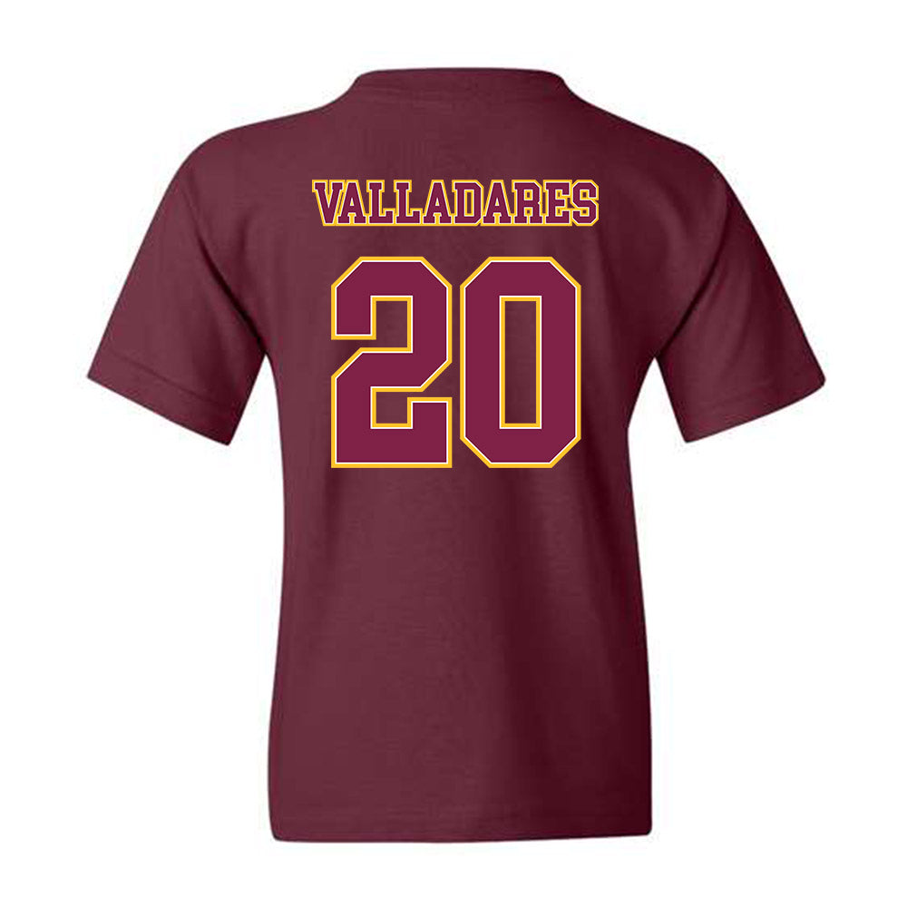 Arizona State - NCAA Women's Soccer : Cameron Valladares - Classic Shersey Youth T-Shirt