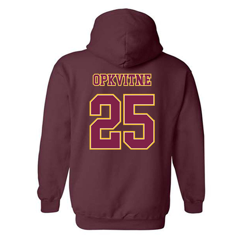 Arizona State - NCAA Women's Soccer : Ella Opkvitne - Classic Shersey Hooded Sweatshirt