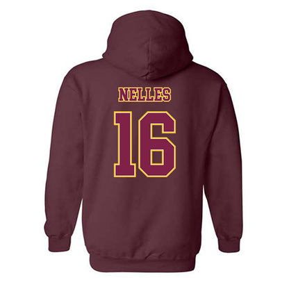 Arizona State - NCAA Women's Soccer : Pauline Nelles - Classic Shersey Hooded Sweatshirt