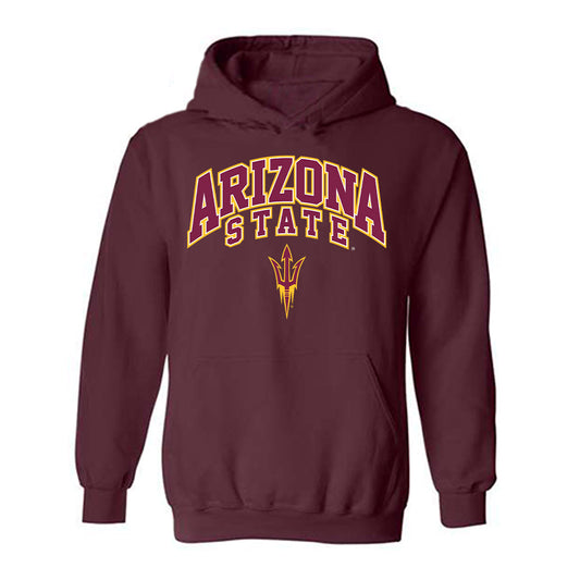 Arizona State - NCAA Women's Soccer : Ella Opkvitne - Classic Shersey Hooded Sweatshirt