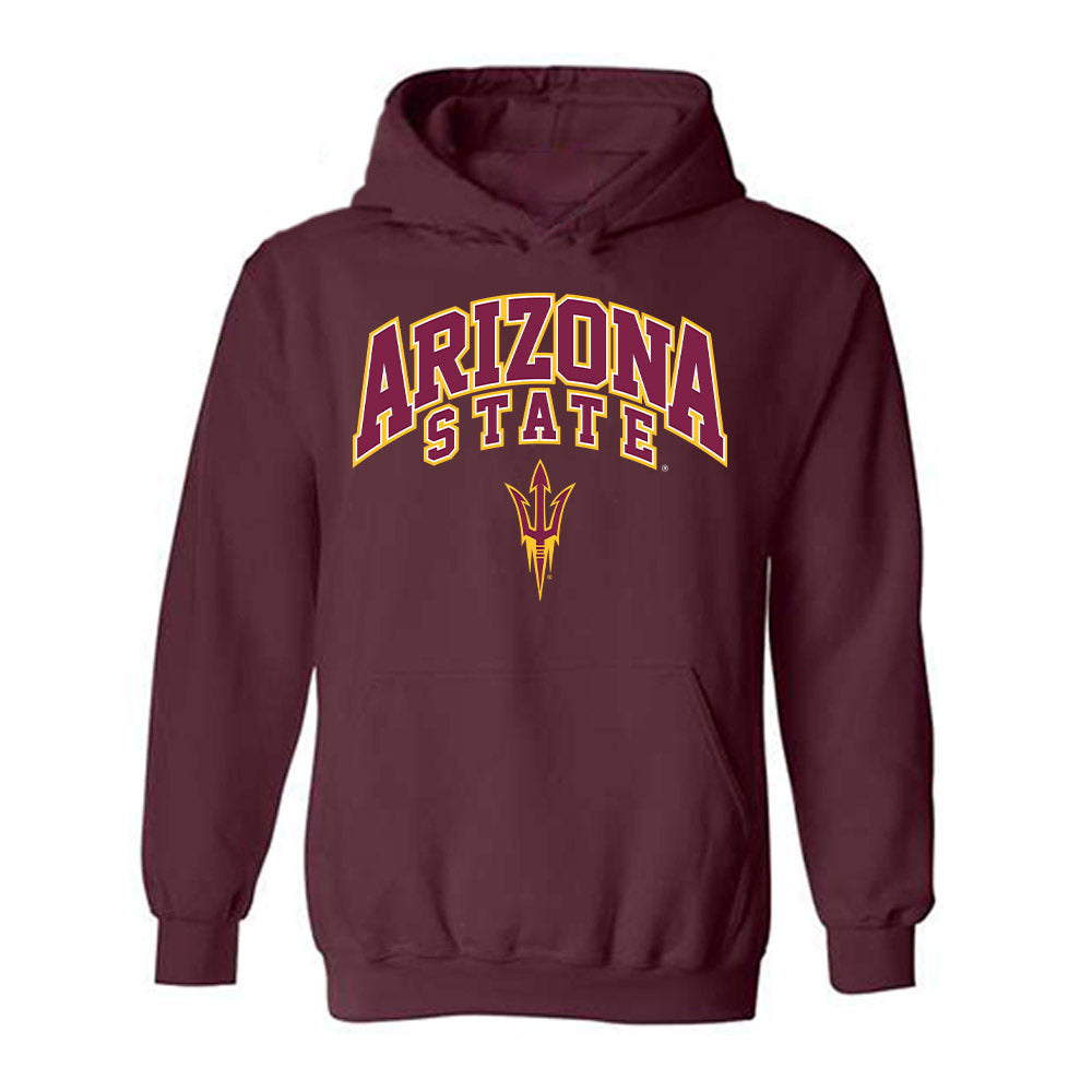 Arizona State - NCAA Women's Soccer : Oona Hartman - Classic Shersey Hooded Sweatshirt-0