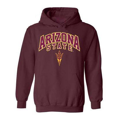 Arizona State - NCAA Women's Soccer : Lucy Fazackerley - Classic Shersey Hooded Sweatshirt-0