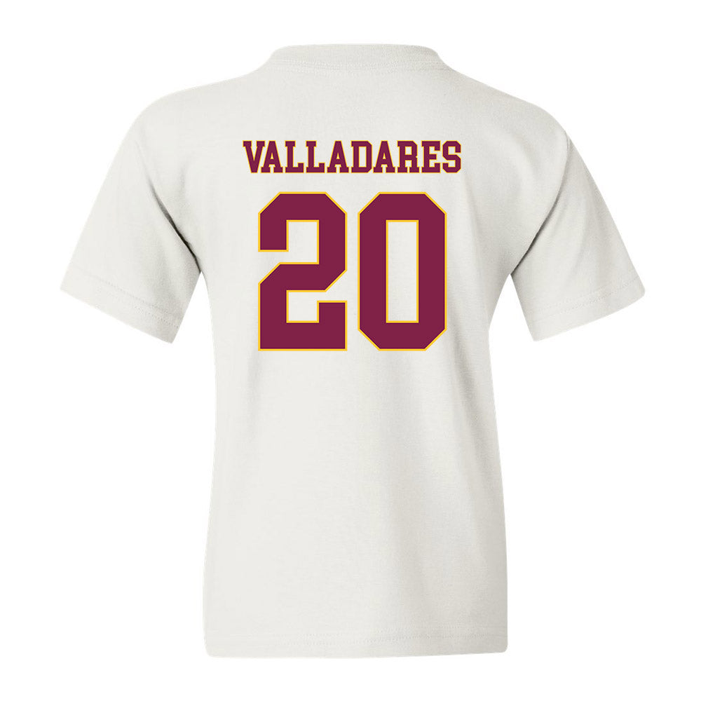 Arizona State - NCAA Women's Soccer : Cameron Valladares - Classic Shersey Youth T-Shirt