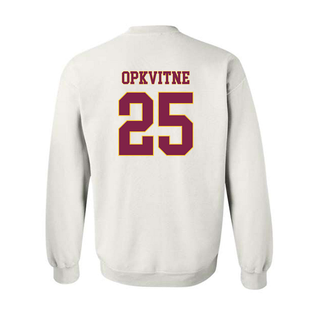 Arizona State - NCAA Women's Soccer : Ella Opkvitne - Classic Shersey Crewneck Sweatshirt