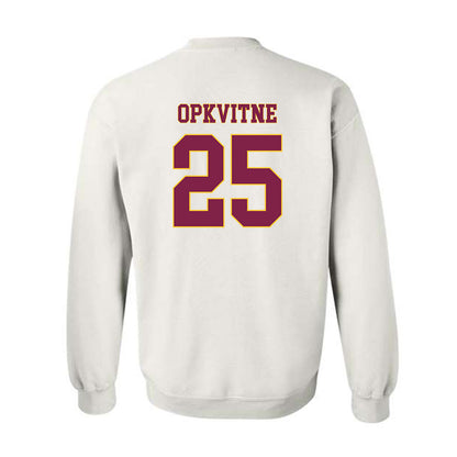 Arizona State - NCAA Women's Soccer : Ella Opkvitne - Classic Shersey Crewneck Sweatshirt