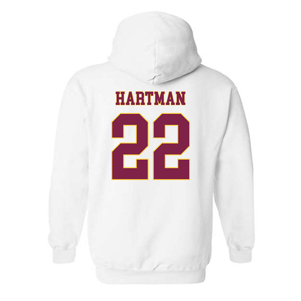 Arizona State - NCAA Women's Soccer : Oona Hartman - Classic Shersey Hooded Sweatshirt-1