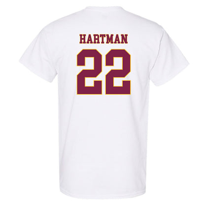 Arizona State - NCAA Women's Soccer : Oona Hartman - Classic Shersey T-Shirt-1