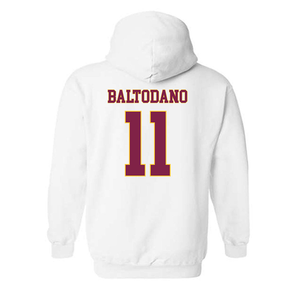 Arizona State - NCAA Women's Soccer : Addison Baltodano - Classic Shersey Hooded Sweatshirt-1