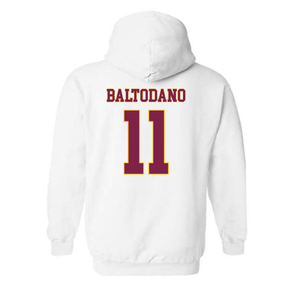 Arizona State - NCAA Women's Soccer : Addison Baltodano - Classic Shersey Hooded Sweatshirt-1