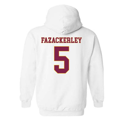 Arizona State - NCAA Women's Soccer : Lucy Fazackerley - Classic Shersey Hooded Sweatshirt-1