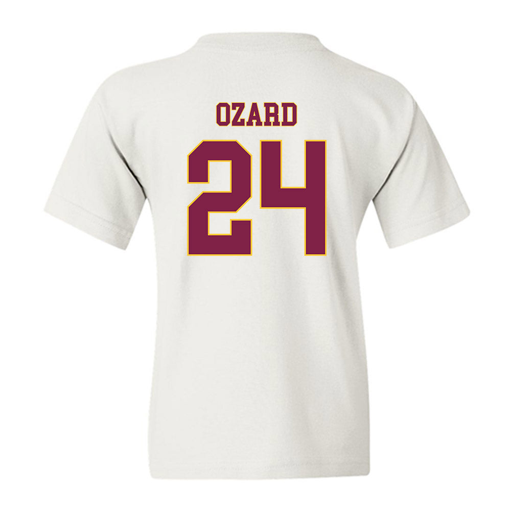 Arizona State - NCAA Women's Soccer : Katherine Ozard - Classic Shersey Youth T-Shirt-1