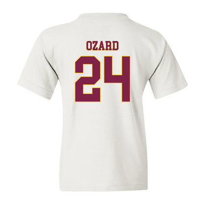Arizona State - NCAA Women's Soccer : Katherine Ozard - Classic Shersey Youth T-Shirt-1
