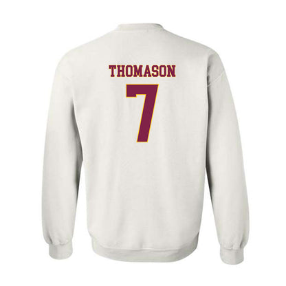 Arizona State - NCAA Women's Soccer : Tatum Thomason - Classic Shersey Crewneck Sweatshirt-1