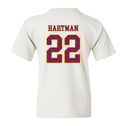 Arizona State - NCAA Women's Soccer : Oona Hartman - Classic Shersey Youth T-Shirt-1