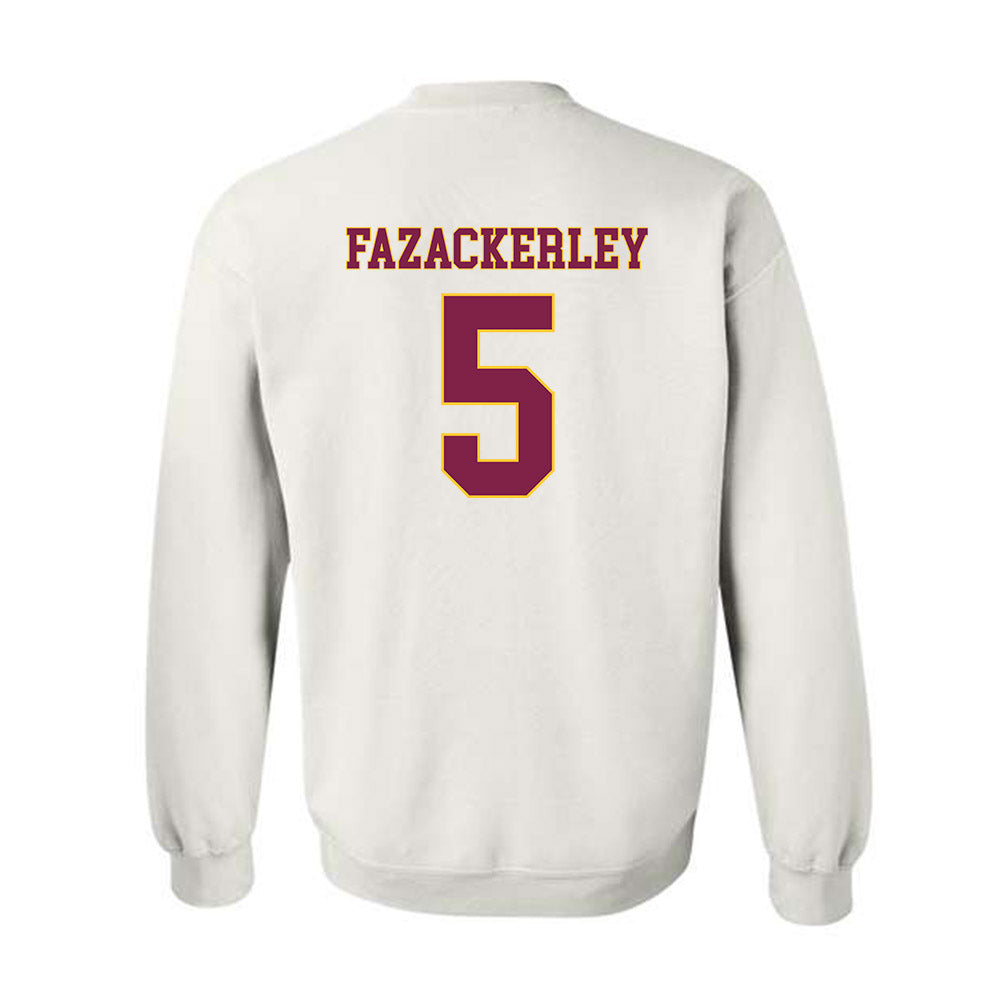 Arizona State - NCAA Women's Soccer : Lucy Fazackerley - Classic Shersey Crewneck Sweatshirt-1