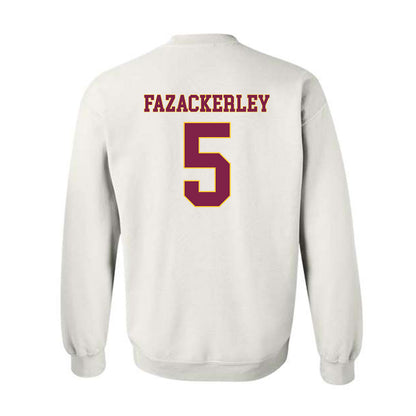 Arizona State - NCAA Women's Soccer : Lucy Fazackerley - Classic Shersey Crewneck Sweatshirt-1