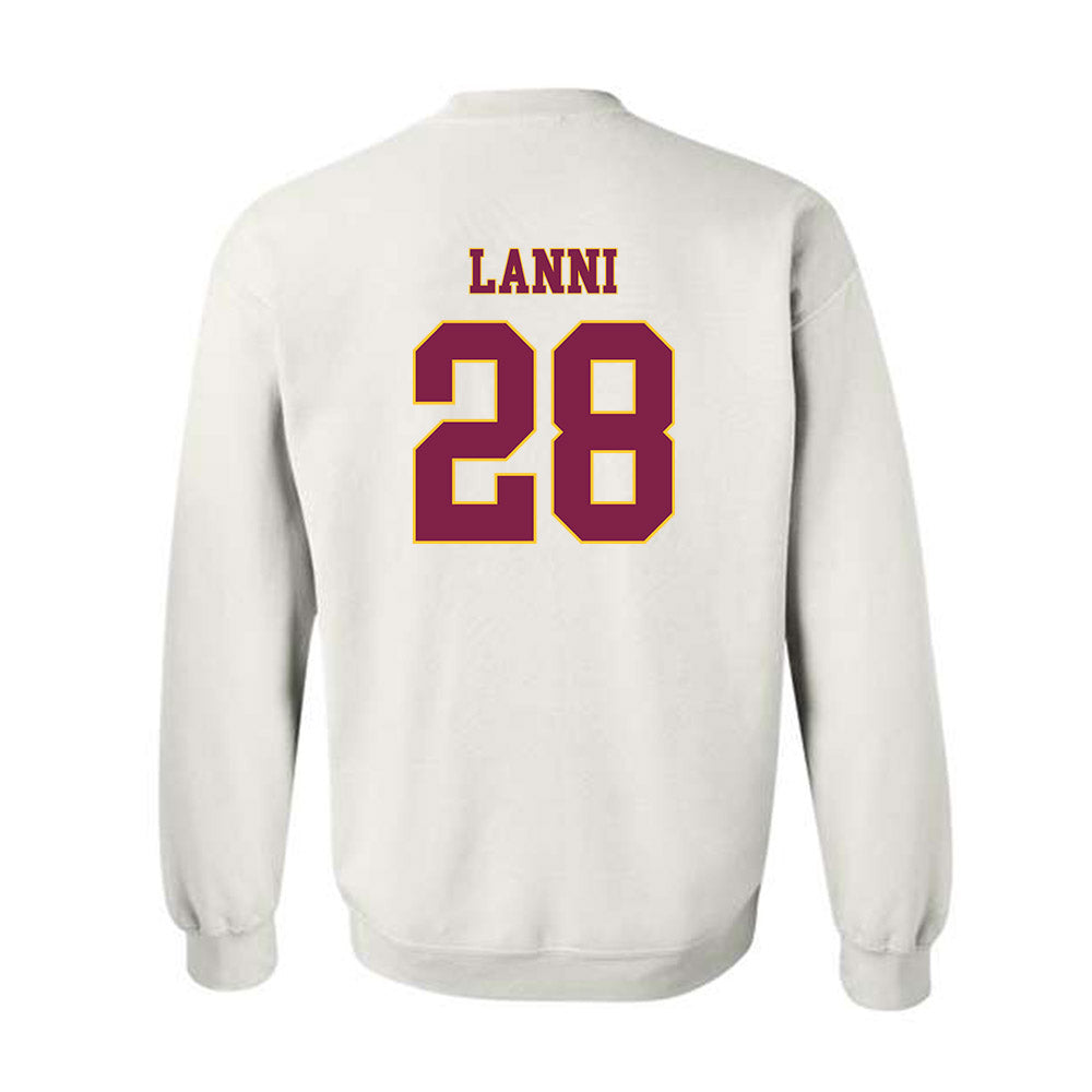 Arizona State - NCAA Women's Soccer : Mia lanni - Classic Shersey Crewneck Sweatshirt