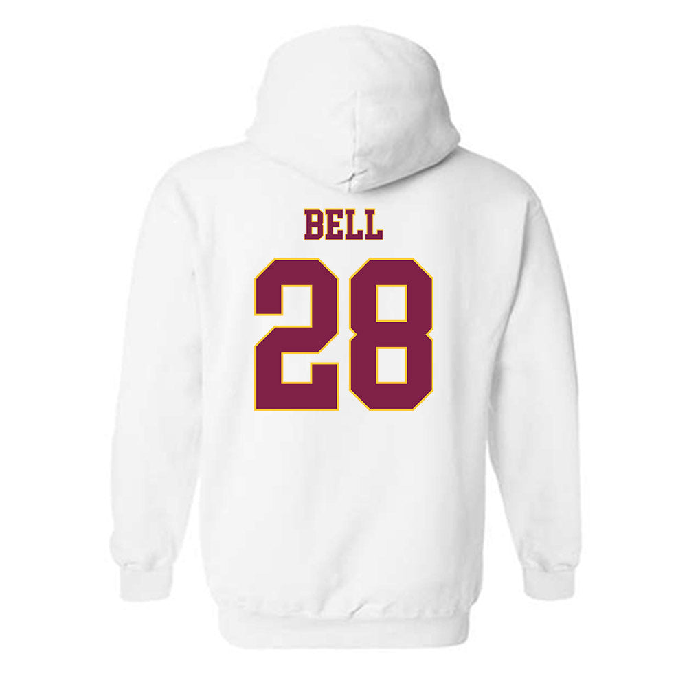 Arizona State - NCAA Women's Soccer : Norah Bell - Classic Shersey Hooded Sweatshirt-1