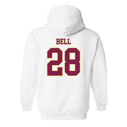 Arizona State - NCAA Women's Soccer : Norah Bell - Classic Shersey Hooded Sweatshirt-1