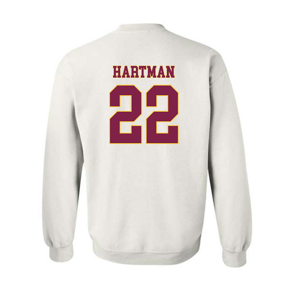 Arizona State - NCAA Women's Soccer : Oona Hartman - Classic Shersey Crewneck Sweatshirt-1